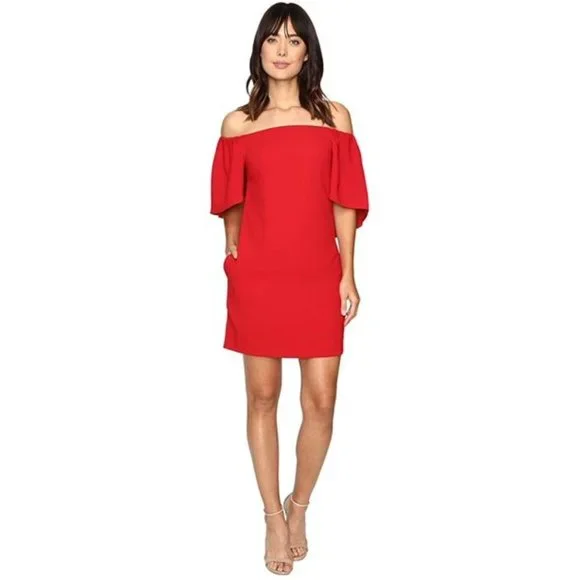 Trina turk deals red zeal dress